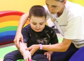 Занятие со специалистом по АФК