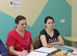 Состоялось совещание специалистов Центра