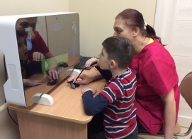 Занятия в студиях центра