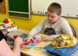 Занятия в студиях центра