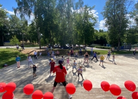 Динамическая зарядка: Июльские занятия