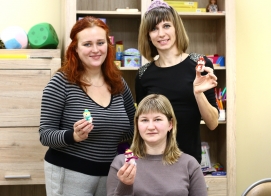Творческие и досуговые занятия для родителей в нашем центре!