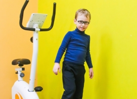 Занятия со специалистом по АФК