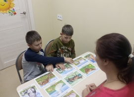 Занятия в студиях центра