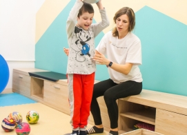Занятия со специалистом по АФК