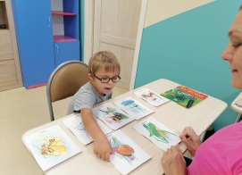 Занятия в студиях центра