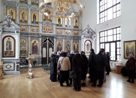 Поездка в Клыково