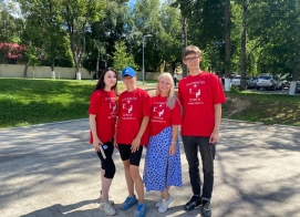 Динамическая зарядка: Одиннадцатое занятие