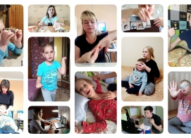 Первый карантинный месяц