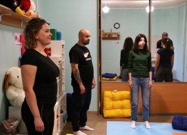 Групповое занятие с родителями