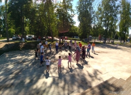 Динамическая зарядка: Июльские занятия