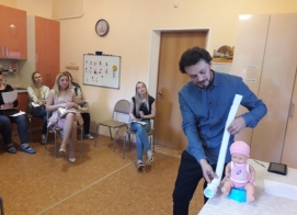 Тренинги в "Клубе для родителей"