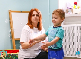 Занятие с дефектологом: новый проект
