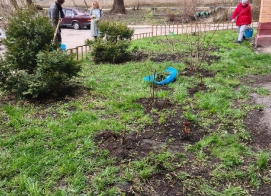 Наш субботник!