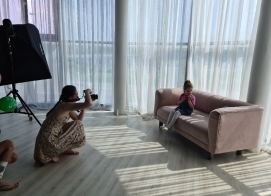 Backstage со съемок