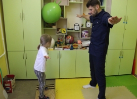 Занятия в студии коммуникации