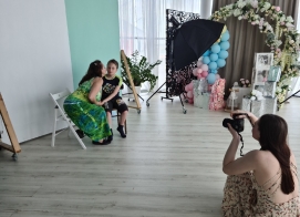 Backstage со съемок