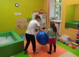 Занятия в студиях центра