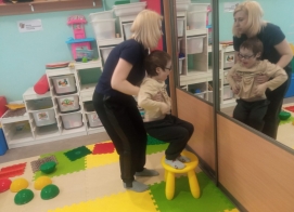 Занятия в студиях центра