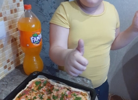 Пицца...Белиссимо!