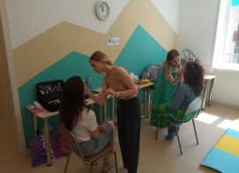 Backstage со съемок