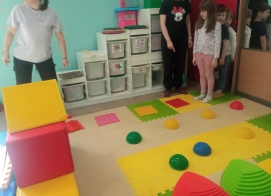 Занятия в студиях центра