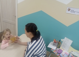 Занятия в студиях центра
