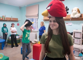 «Винегрет и шоколадное фондю с бананом, пожалуйста»