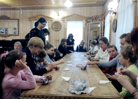 Экскурсия в Дом мастеров