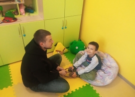 Занятия в студиях центра