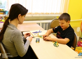 Коррекционные занятия в студиях