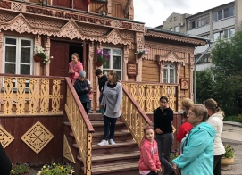 Экскурсия в Дом мастеров