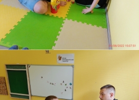 Первые осенние занятия