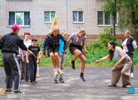 Инклюзивная зарядка — это эмоции, энергия, новые друзья и впечатления!