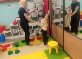 Занятия в студиях центра