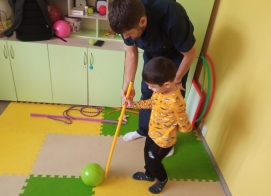 Занятия в студиях центра