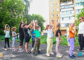 Инклюзивная зарядка — это эмоции, энергия, новые друзья и впечатления!