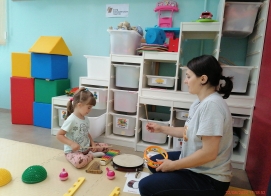 Занятия в студиях центра