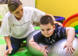 Занятие со специалистом по АФК