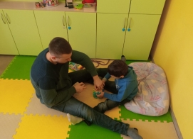 Занятия в студиях центра
