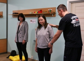 Групповое занятие с родителями
