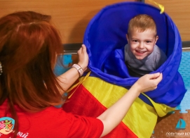 Занятие с дефектологом
