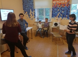 Тренинги в "Клубе для родителей"