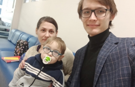 Операция по исправлению косоглазия для малыша