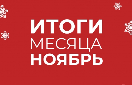 Итоги работы: ноябрь