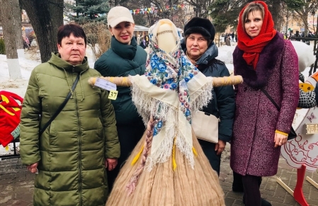 Завершаем масленичную неделю!