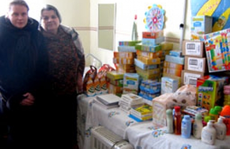 Поездка в центр социальной помощи семье и детям 