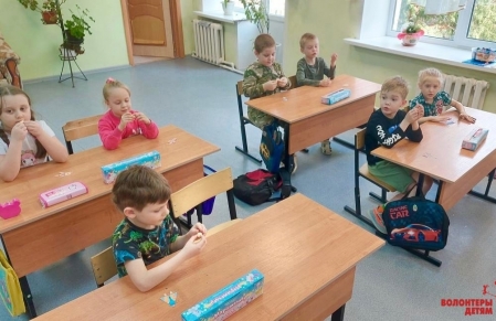 Благотворительная акция «Участвуйте»! Обратная связь от благополучателей.