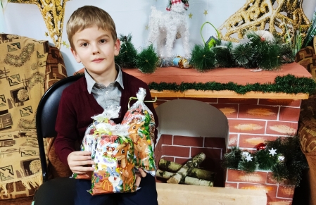 Первые новогодние подарки уже нашли своих получателей! Акция 