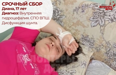 Срочный сбор для Дианы Бычковой!